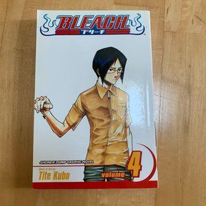 Book BLEACH, volume 4, by TITE KUBO